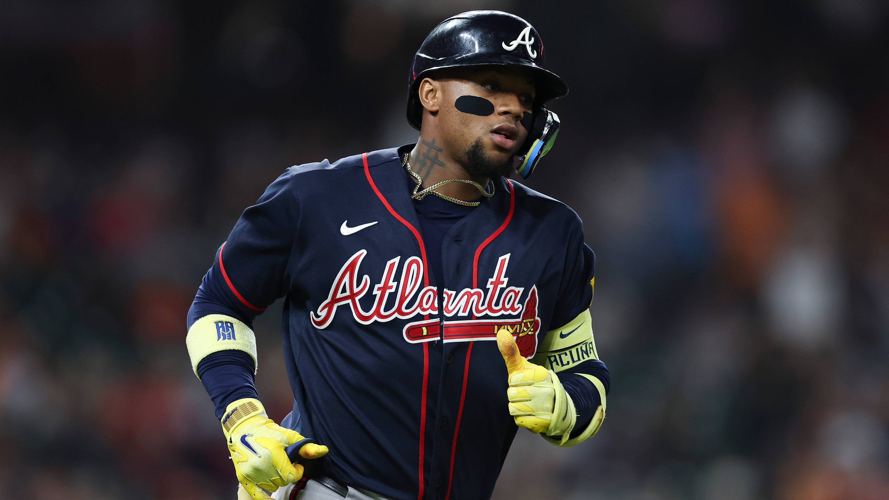 Braves Star Ronald Acuña Jr. Exits Game with Apparent Injury