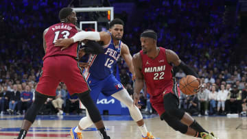 Miami Heat v Philadelphia 76ers - Game Three