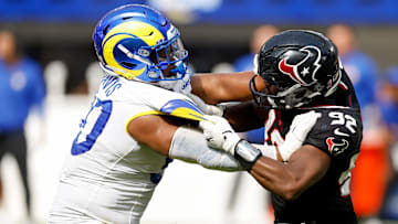 Houston Texans v Los Angeles Rams
