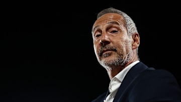 Adi Hutter lors de AS Monaco v Manchester City.