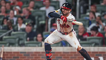 Former Atlanta Braves outfielder Forrest Wall joins the Padres.