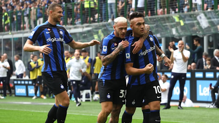 Inter sukses mengalahkan Salernitana, Minggu (16/10)