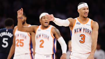 Minnesota Timberwolves v New York Knicks