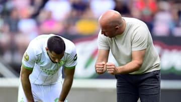 Dutch EredivisieNEC Nijmegen v Feyenoord Rotterdam