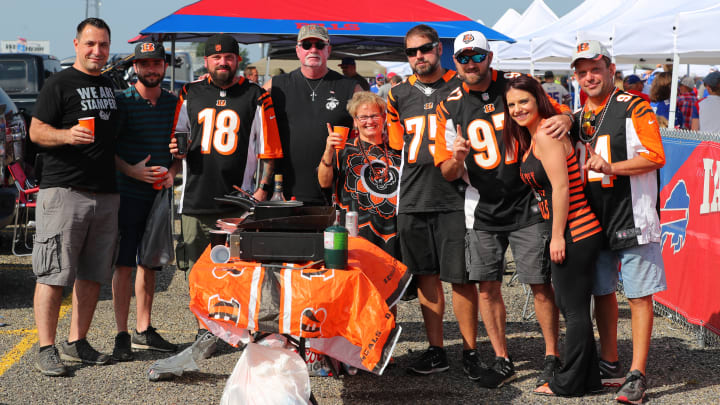 Cincinnati Bengals v Buffalo Bills