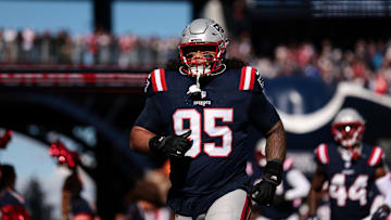 New England Patriots defensive tackle Khyiris Tonga