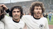 Gerd Müller y Paul Breitner ganaron la Champions League y Copa del Mundo con Bayern Múnich y Alemania, respectivamente