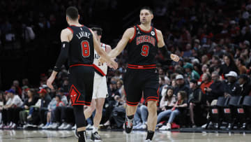 Chicago Bulls v Portland Trail Blazers