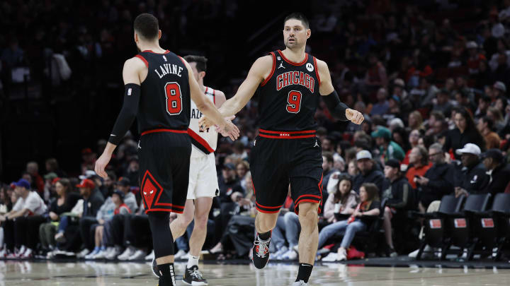 Chicago Bulls v Portland Trail Blazers