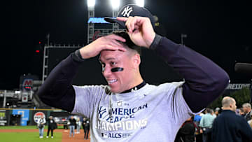 Aaron Judge es uno de los antiguos MVP de MLB que estarán en la Serie Mundial de 2024