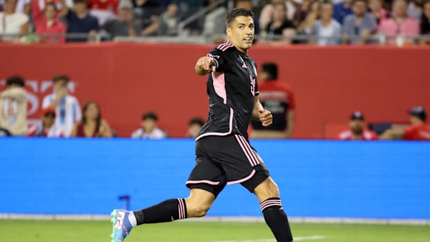 Inter Miami's Luis Suárez