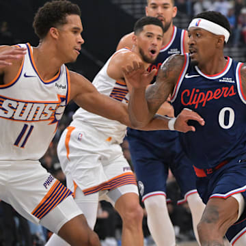 Los Angeles Clippers guard Bradley Beal is an interesting prop target on Thursday.