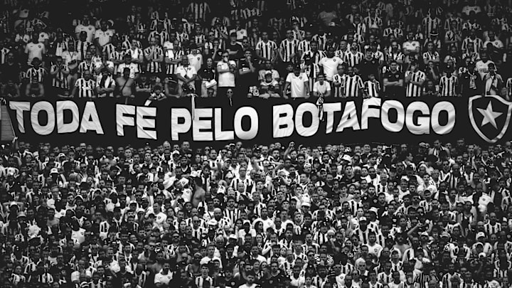 Torcida Botafogo final Libertadores Buenos Aires