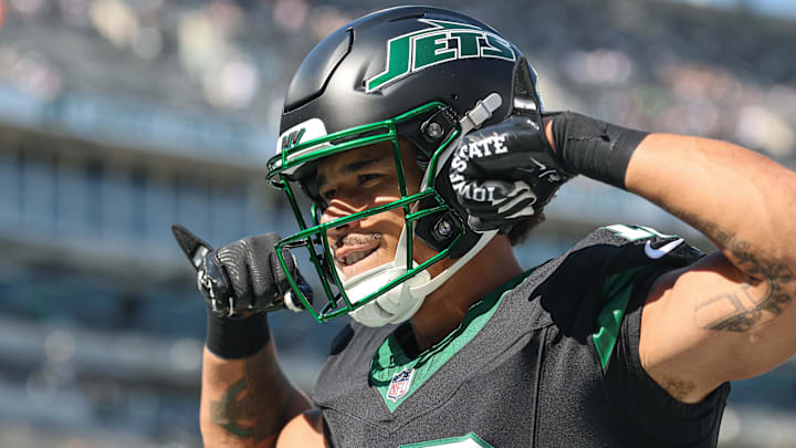 The Jets released receiver Allen Lazard on Tuesday after two-plus seasons there. The Jets released receiver Allen Lazard on Tuesday after two-plus seasons there.