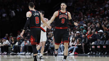Chicago Bulls v Portland Trail Blazers