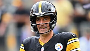 Aaron Rodgers QB Pittsburgh Steelers