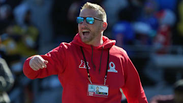 New York Jets QB coach Todd Downing