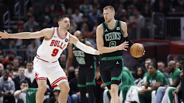 Boston Celtics, Chicago Bulls, Celtics injury report, Kristaps Porzingis, Sam Hauser, Zach LaVine
