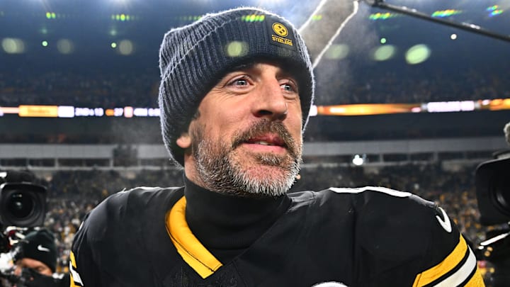 Pittsburgh Steelers QB Aaron Rodgers
