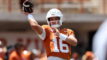 Texas QB Arch Manning