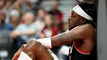 San Antonio Spurs v Portland Trail Blazers