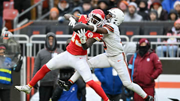 Kansas City Chiefs v Cleveland Browns