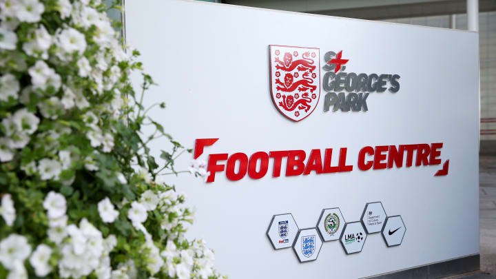 St George's Park is reportedly under consideration by Manchester United as a temporary training base