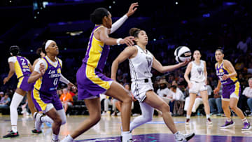 Golden State Valkyries v Los Angeles Sparks