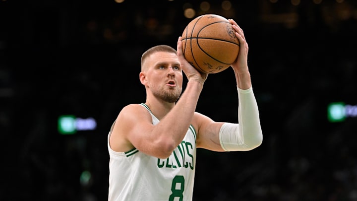 Kristaps Porzingis Opens Up on Mysterious Illness While With Celtics
