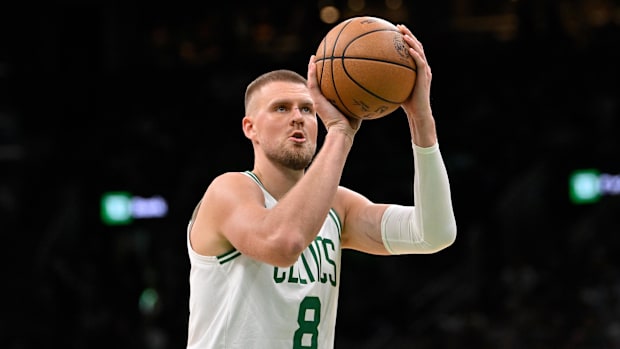 Former Washington Sorcerer Kristaps Porzingis