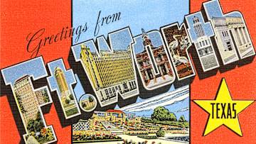 Greetings from Fort Worth, Texas