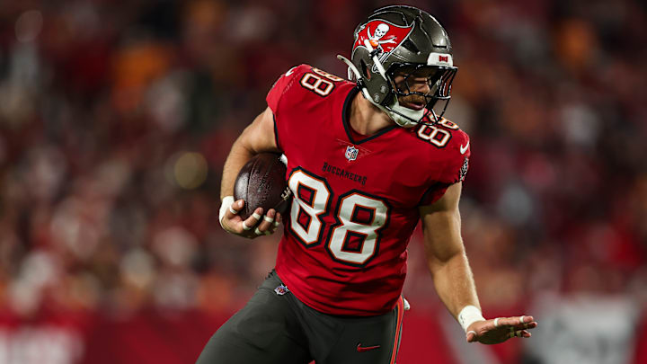 NFC Wild Card Playoffs: Cade Otton Tampa Bay Buccaneers