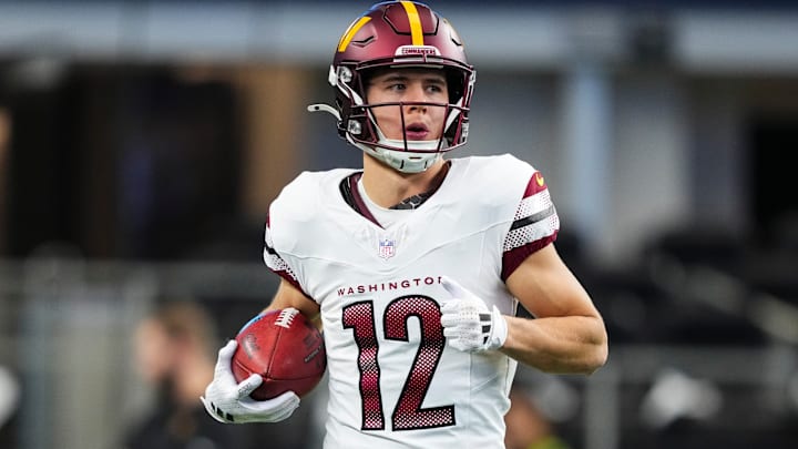 Washington Commanders WR Luke Mccaffrey