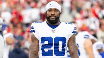 Dallas Cowboys RB Dalvin Cook