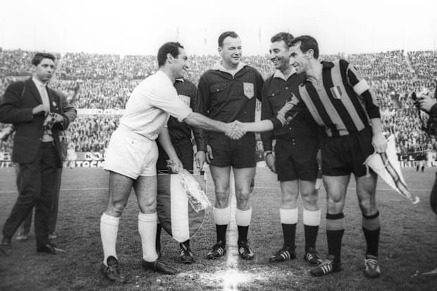 Paco Gento, Armando Picchi