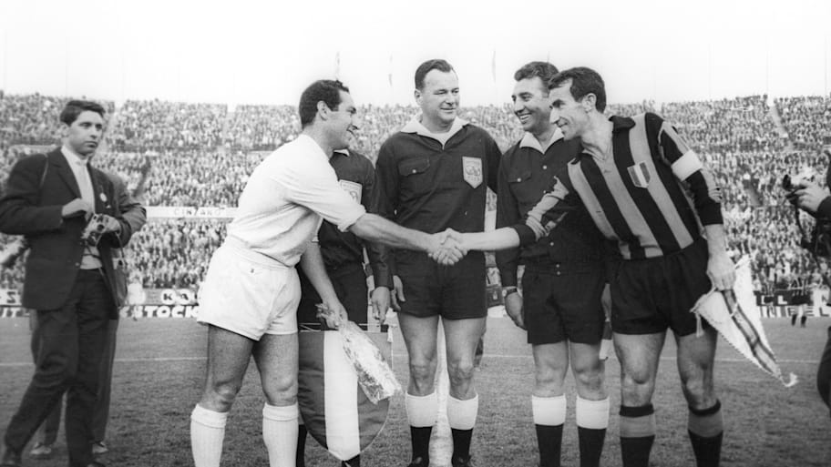 Paco Gento, Armando Picchi