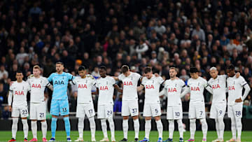 Tottenham Hotspur starting XI that night 