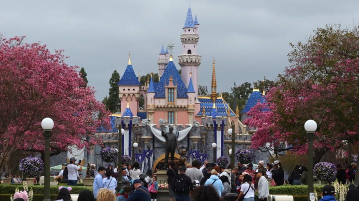 Disneyland Theme Park in Anaheim, California