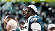 Philadelphia Eagles star A.J. Brown seems to have adopted the same uber-competitive mentality as his teammates entering the 2025 NFL season. 