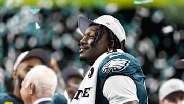 Philadelphia Eagles star A.J. Brown seems to have adopted the same uber-competitive mentality as his teammates entering the 2025 NFL season. 