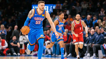 Los Angeles Clippers v Oklahoma City Thunder