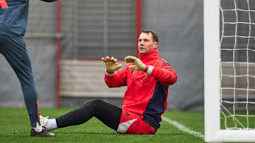 Manuel Neuer ist wieder fit