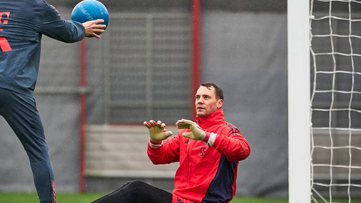 Manuel Neuer ist wieder fit