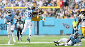 Green Bay Packers v Tennessee Titans