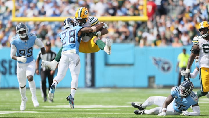 Green Bay Packers v Tennessee Titans