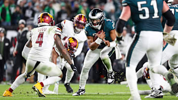 Washington Commanders v Philadelphia Eagles