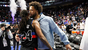 Philadelphia 76ers v Detroit Pistons