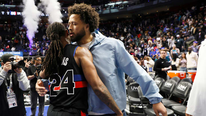 Philadelphia 76ers v Detroit Pistons