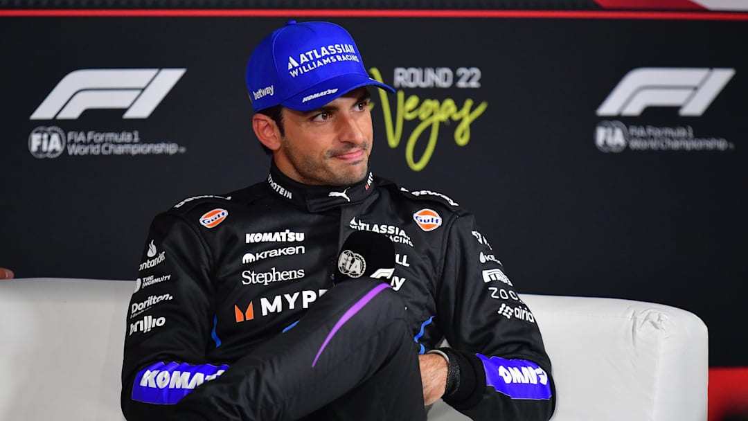 Carlos Sainz, Williams, Formula 1