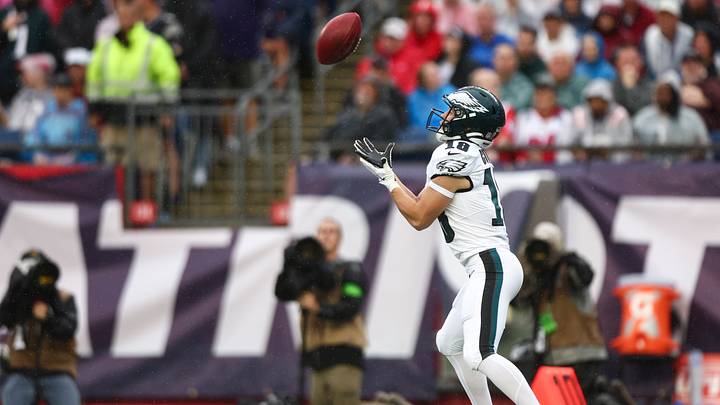 Britain Covey, Philadelphia Eagles
